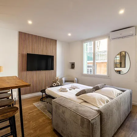 5 Suq - Splendide Renove Proche Palais Et Plages Apartment Cannes